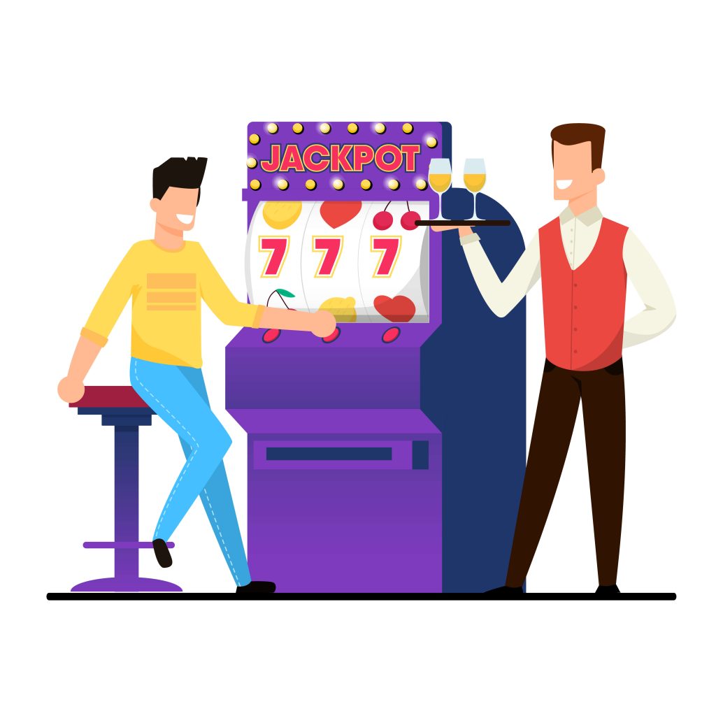 people_and_slot_machine